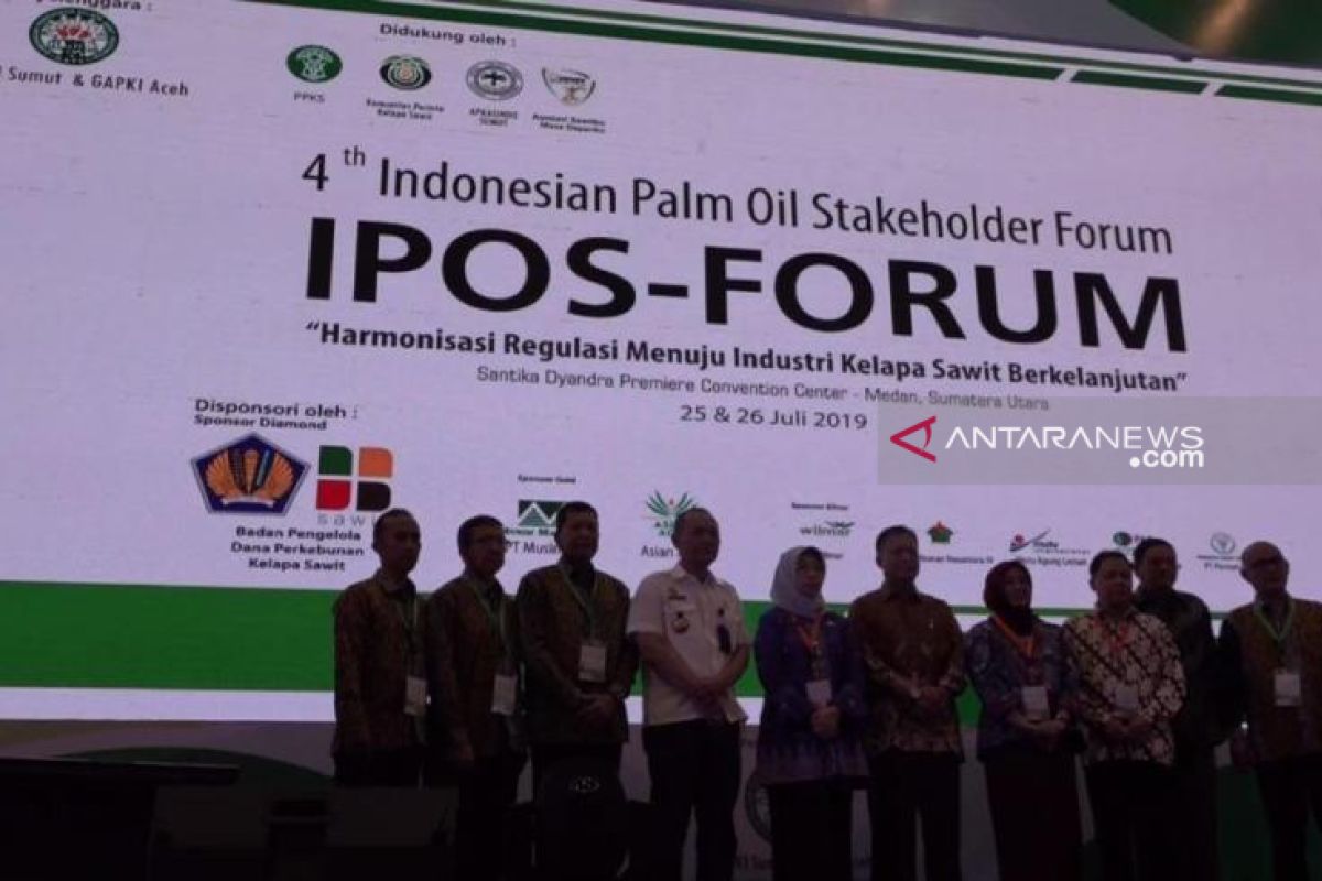 Sertifikasi ISPO untuk melawan diskriminasi sawit Uni Eropa