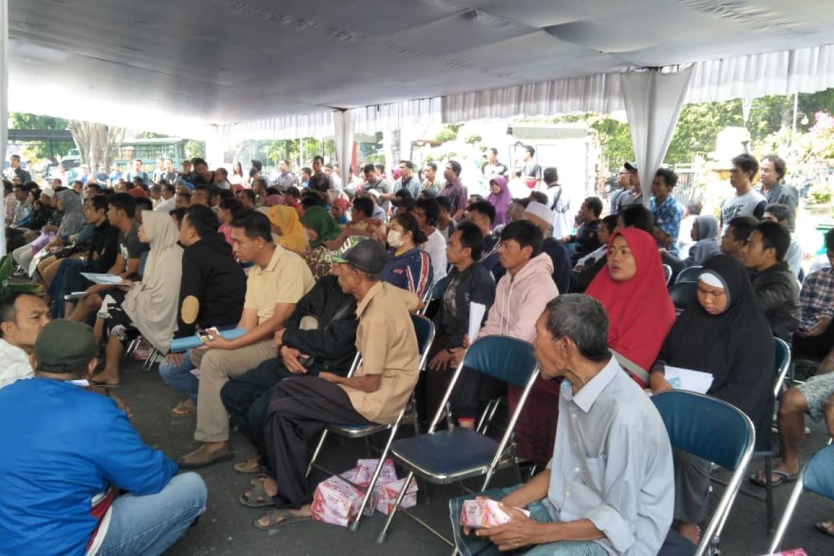 Pencairan dana bantuan jaminan hidup di Mataram tuntas tiga minggu