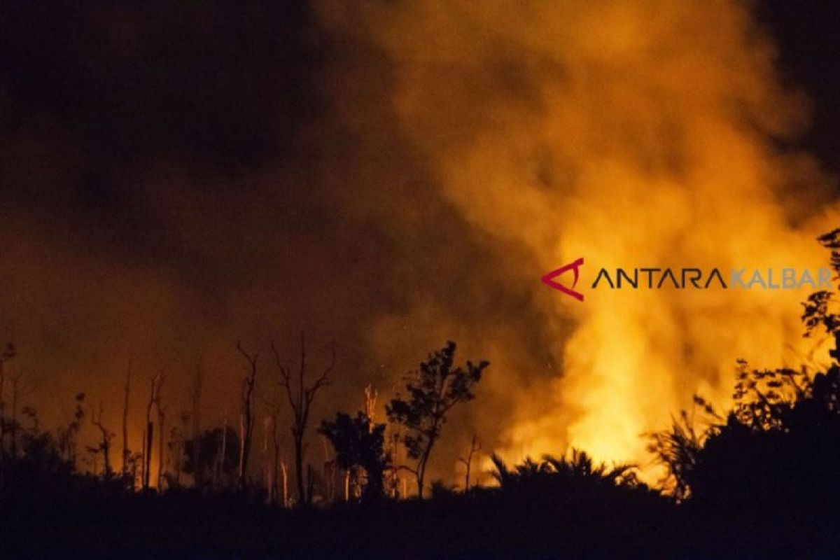 608 titik panas teridentifikasi di seluruh Indonesia