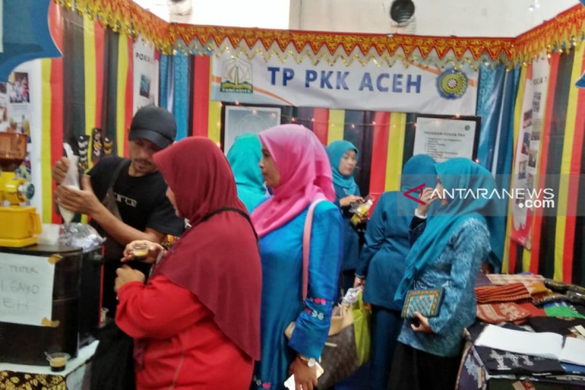 Kopi Gayo khas Aceh minuman paling diminati pada pameran HKG-PKK di Padang