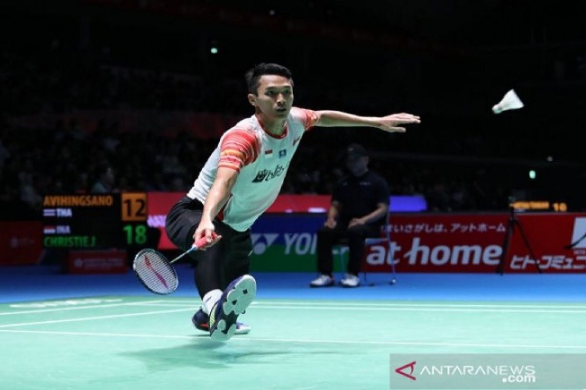 Jonatan siap bermain sulit lawan Momota di final