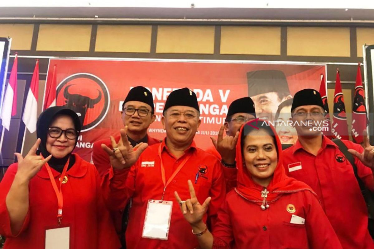 PDIP Jatim bertekad ulangi kesuksesan di Pilkada serentak