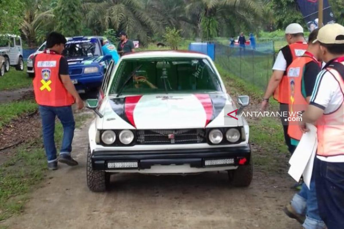 62 pereli bersaing di Asia Pacific Rally Championship 2019