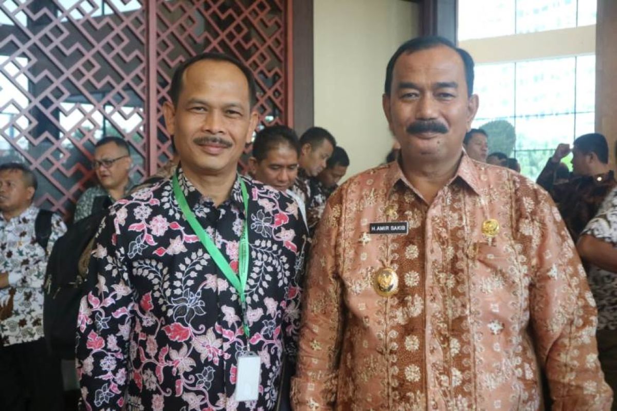 Wabup Amir Sakib hadiri Rakornas TPID X tahun 2019