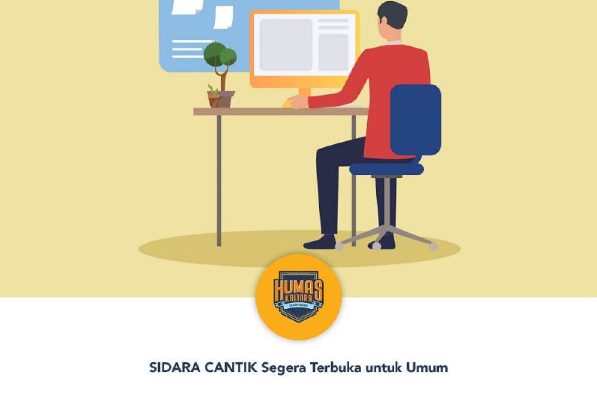 SIDARA CANTIK Segera Terbuka untuk Umum