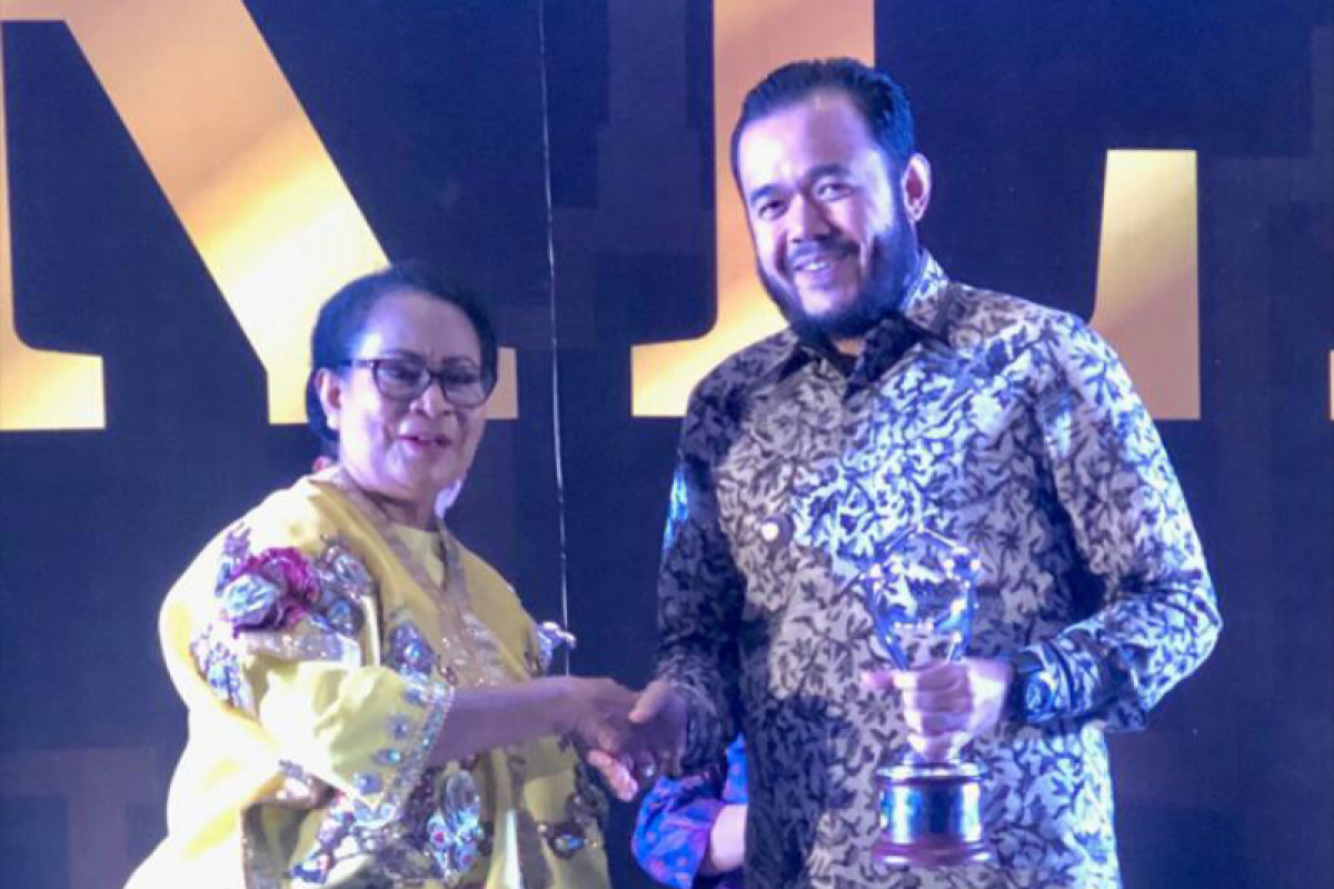 Three awards were won by the City of Padang Panjang