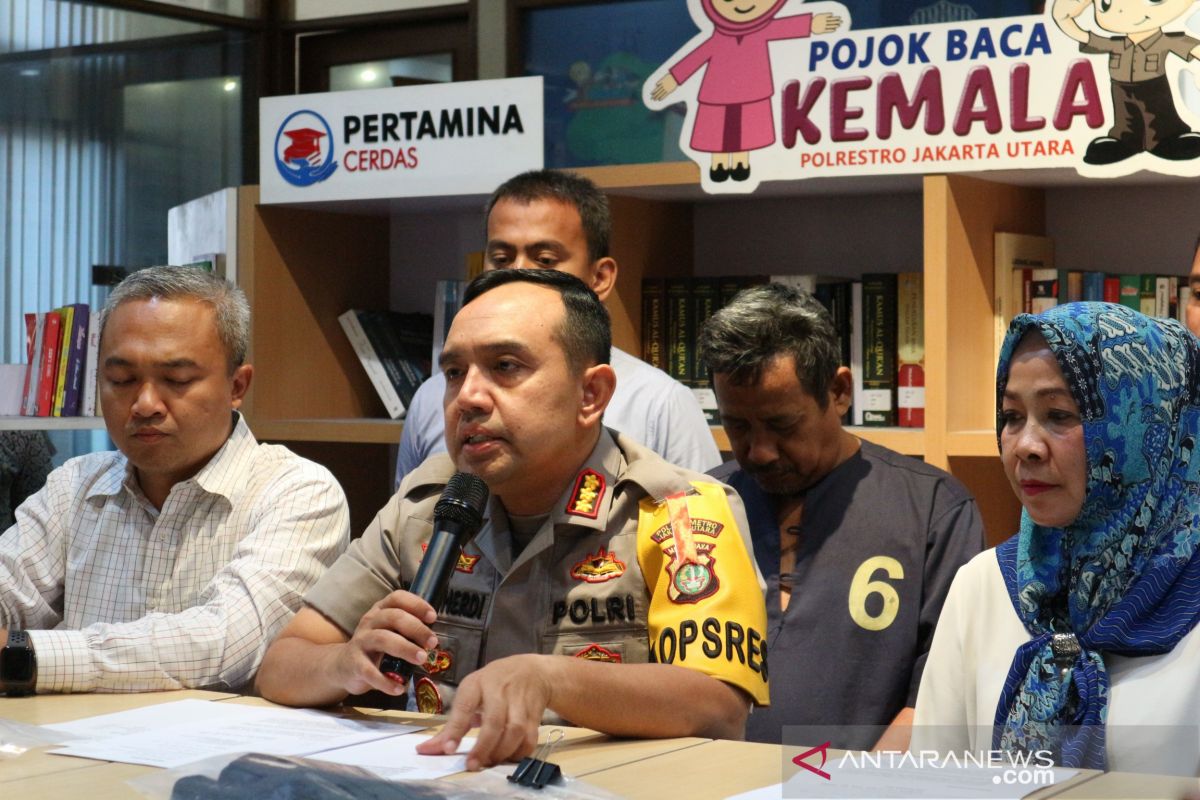 Cabuli siswinya, oknum guru madrasah ditangkap