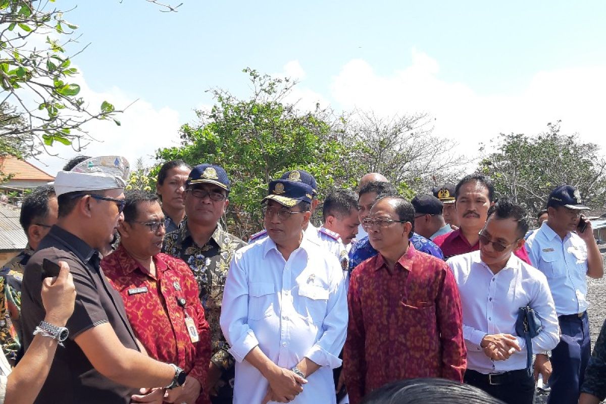 Menhub: Pembangunan Dermaga Sanur gunakan APBN (video)