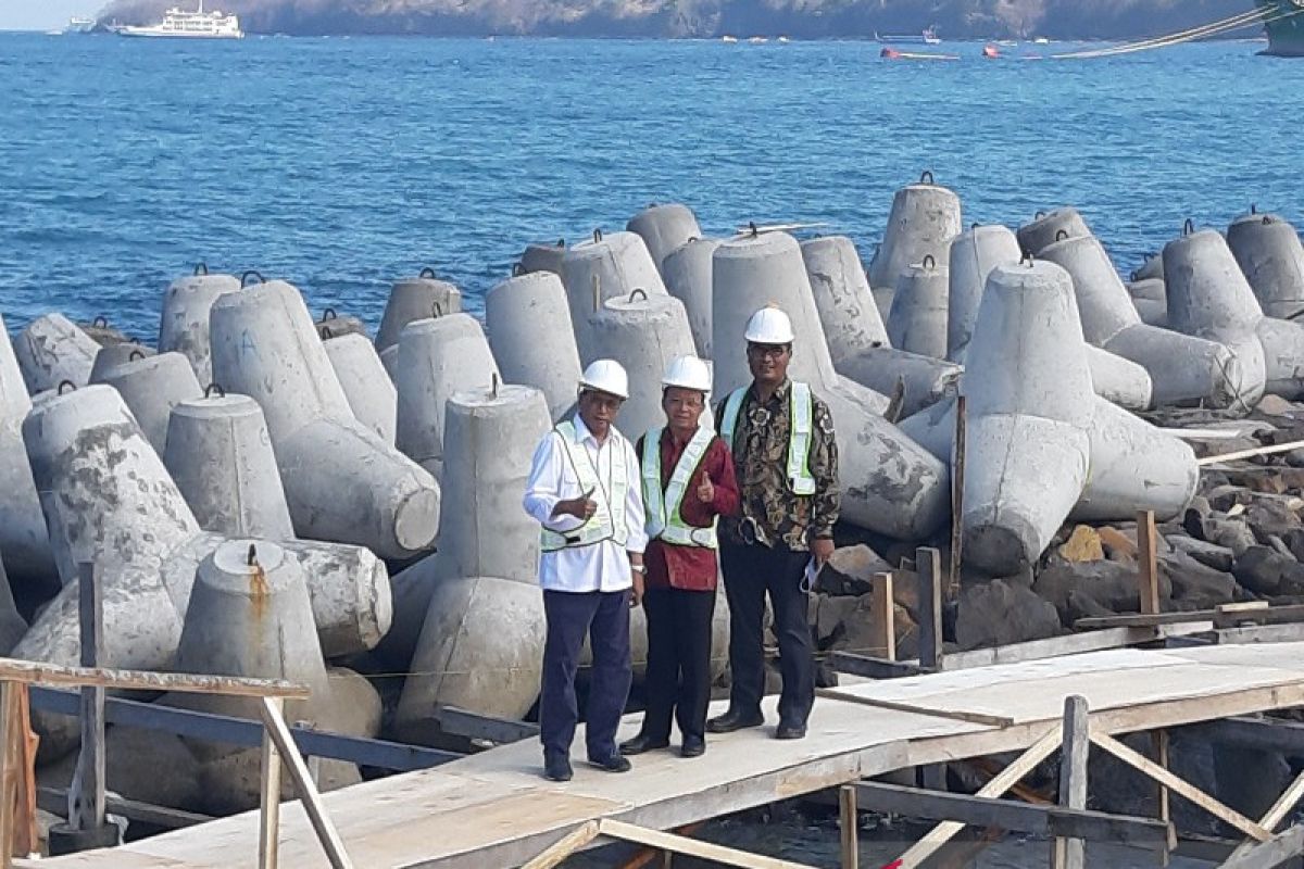 Menhub undang swasta terlibat pembangunan Pelabuhan Tanah Ampo Bali