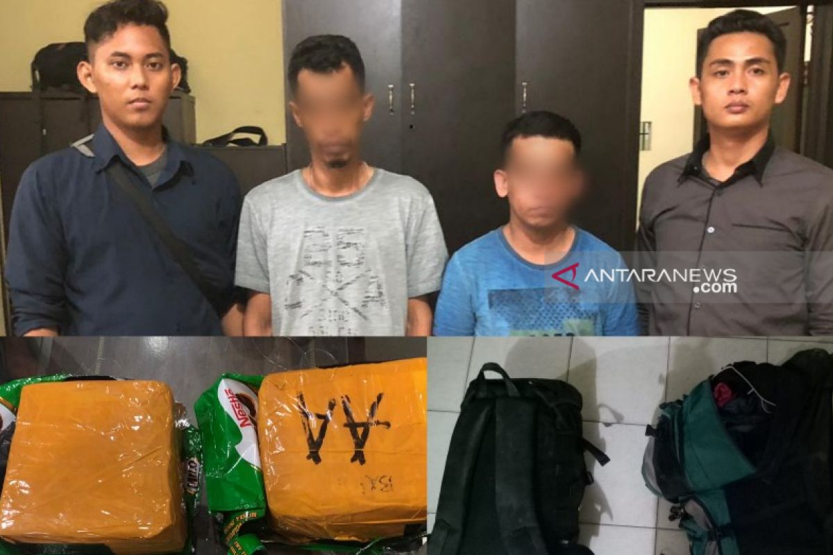 Dua TKI bawa 2.000 gram sabu diamankan Polres Tanjungbalai