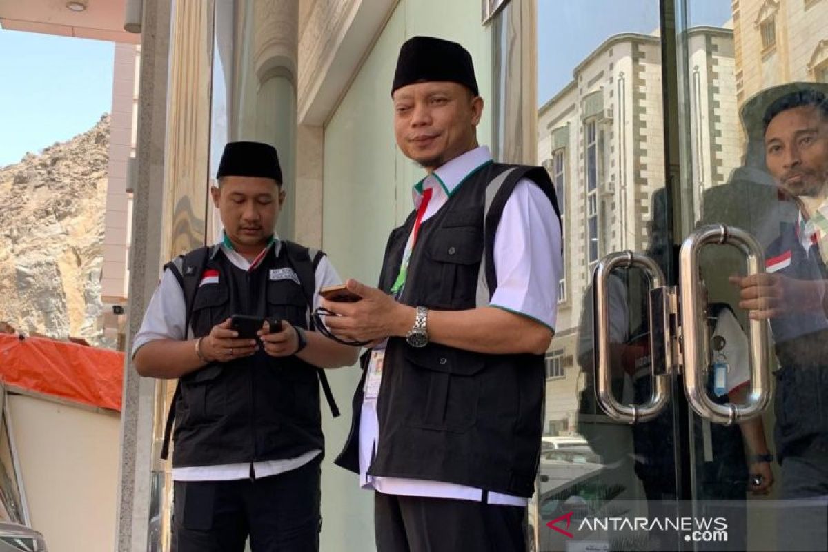 Empat kloter tak diizinkan mendarat di Jeddah, petugas siap antisipasi