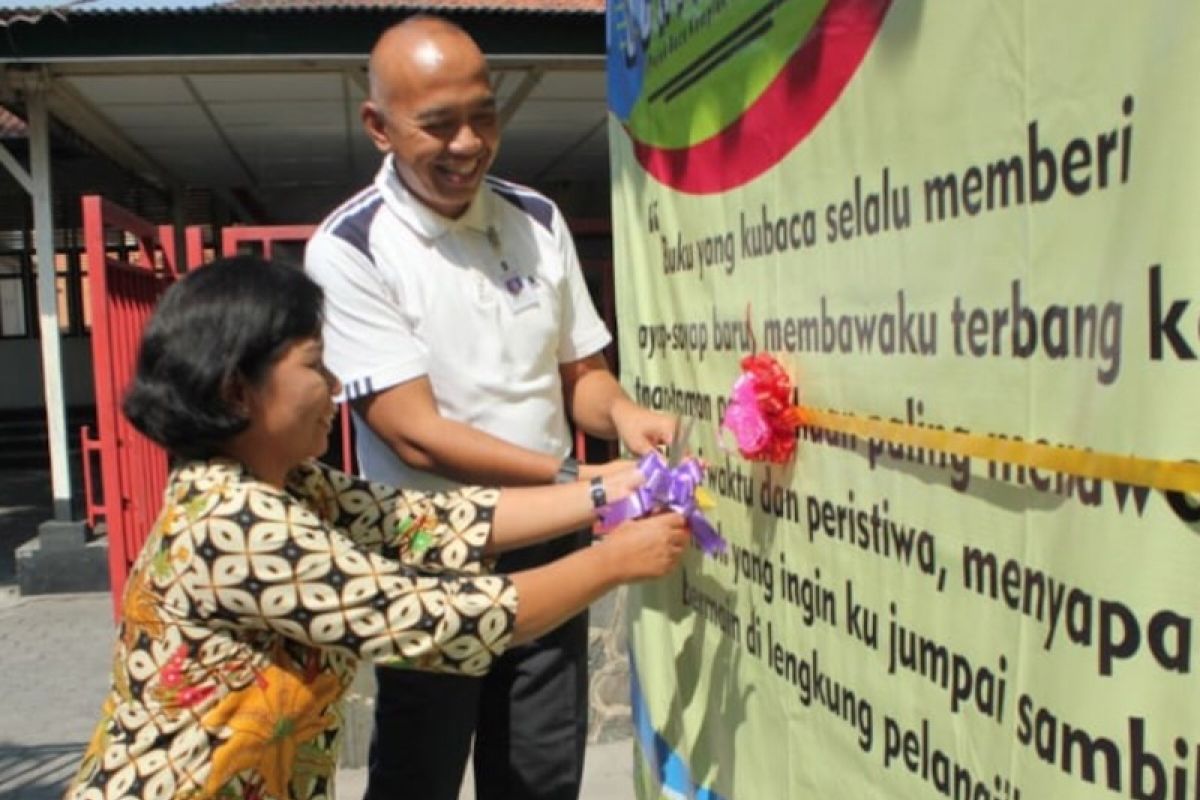 Layanan pojok baca Perpustakaan Kota Yogyakarta diperluas