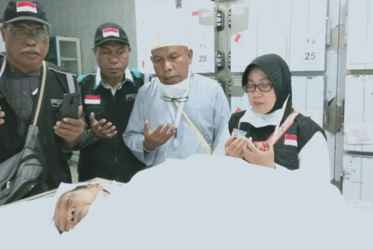 Seorang jamaah haji asal Tidore Kepulauan meninggal di Tanah Suci