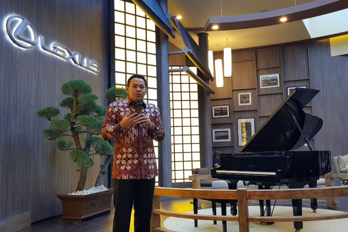 Menikmati kemewahan layanan Lexus Royal Kabuki Lounge