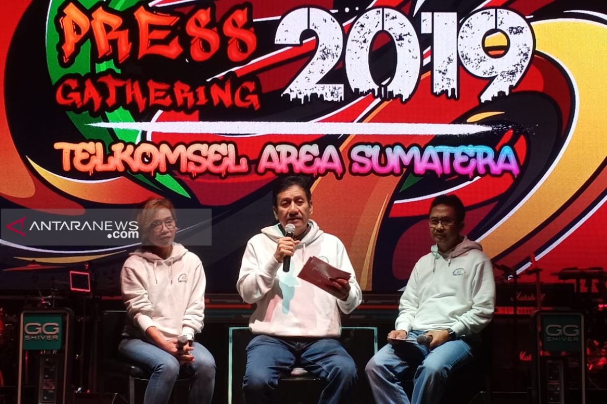 67 jurnalis peserta gathering Telkomsel ditantang produksi video iklan singkat