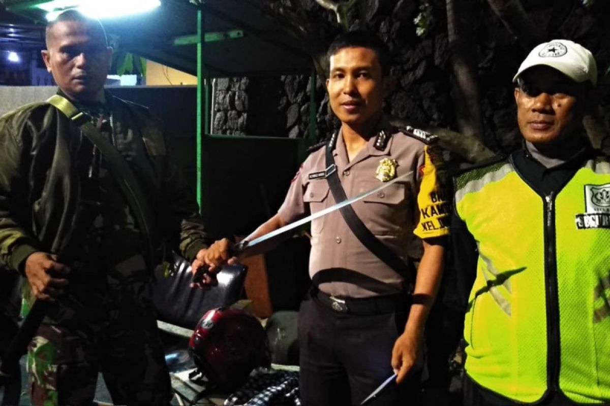 Bawa senjata tajam saat tawuran, seorang siswa diamankan polisi