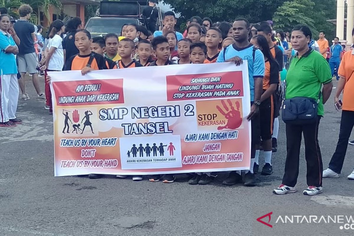 Pemkab Tanimbar kampanye anti kekerasan terhadap anak