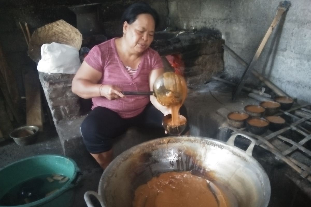 Galungan, produksi Gula Dawan Klungkung meningkat