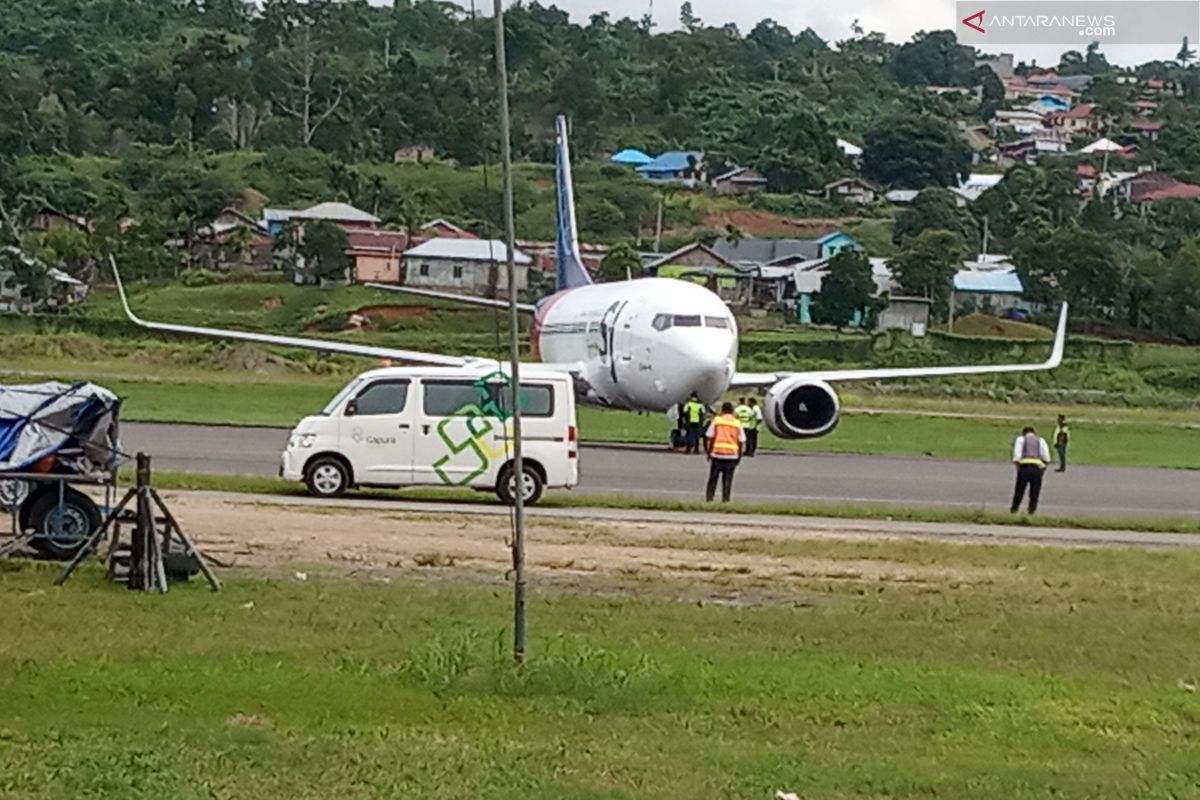 Dishub Papua Barat akan panggil maskapai Sriwijaya Air