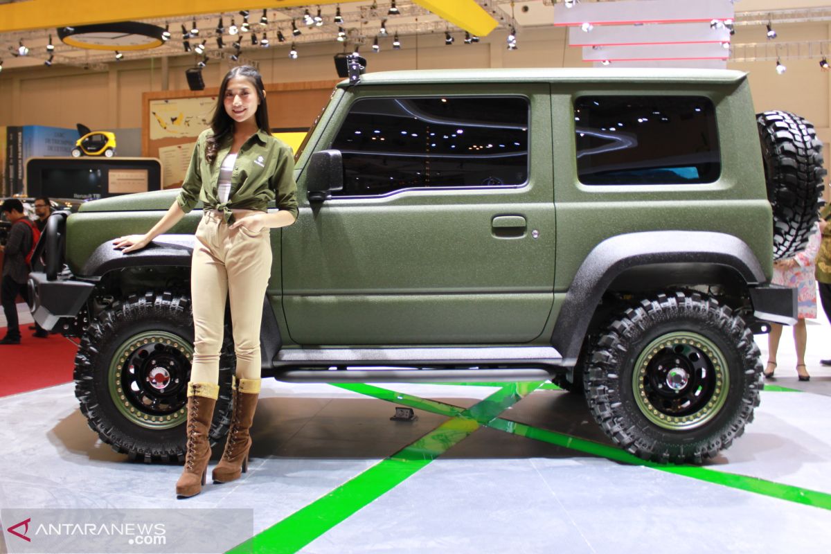 Inden Suzuki Jimny tembus 10 tahun