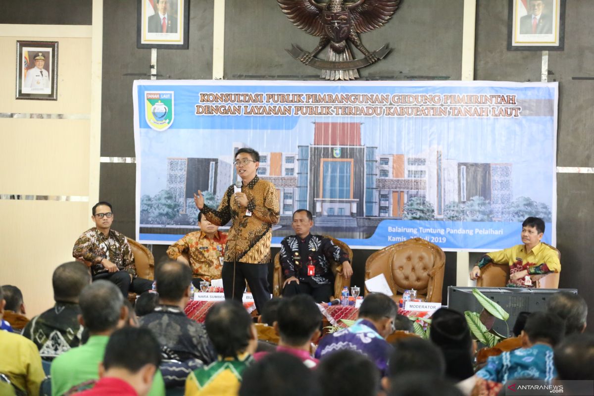 Bupati : Anggaran pembangunan gedung layanan publik terpadu Rp407 miliar