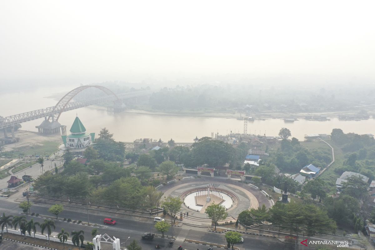 Kabut asap, jam kerja ASN dikurangi