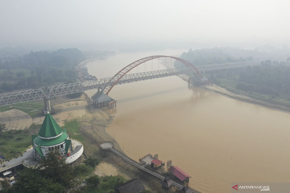 Waspadai penyakit saat permukiman di Palangka Raya dilanda banjir