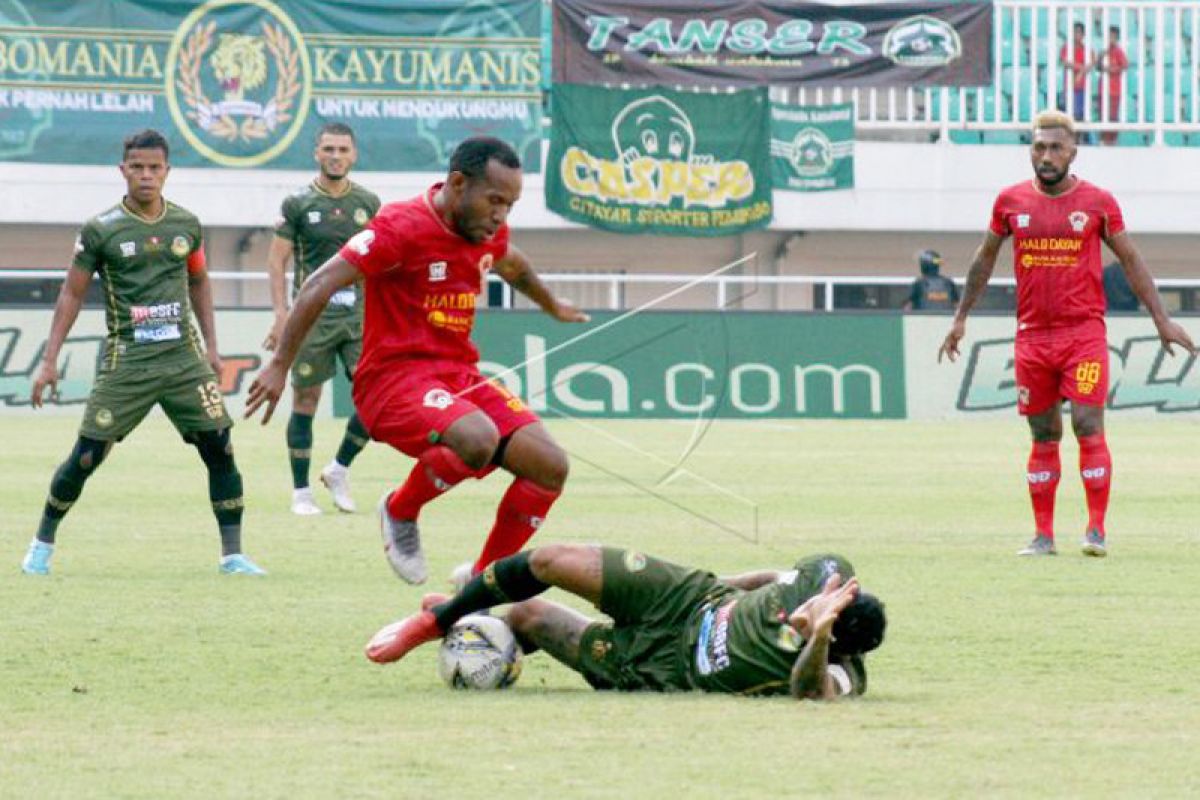 Dipermalukan Tira Persikabo, pelatih Kalteng Putra siap mengundurkan diri