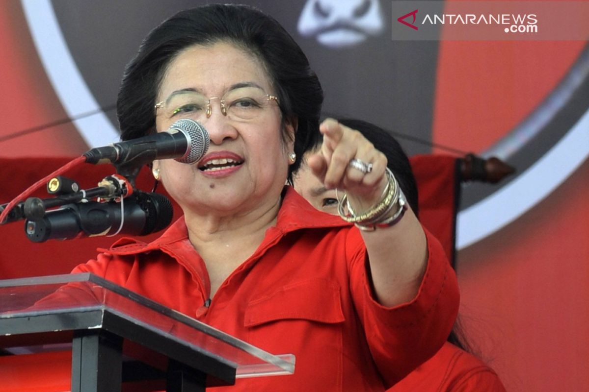 Megawati bakal jadi ketua umum lagi, ini penjelasan Sekjen PDIP