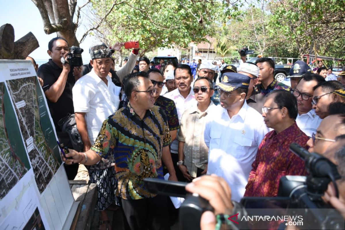 Menhub lihat rencana pembangunan Pelabuhan Sanur