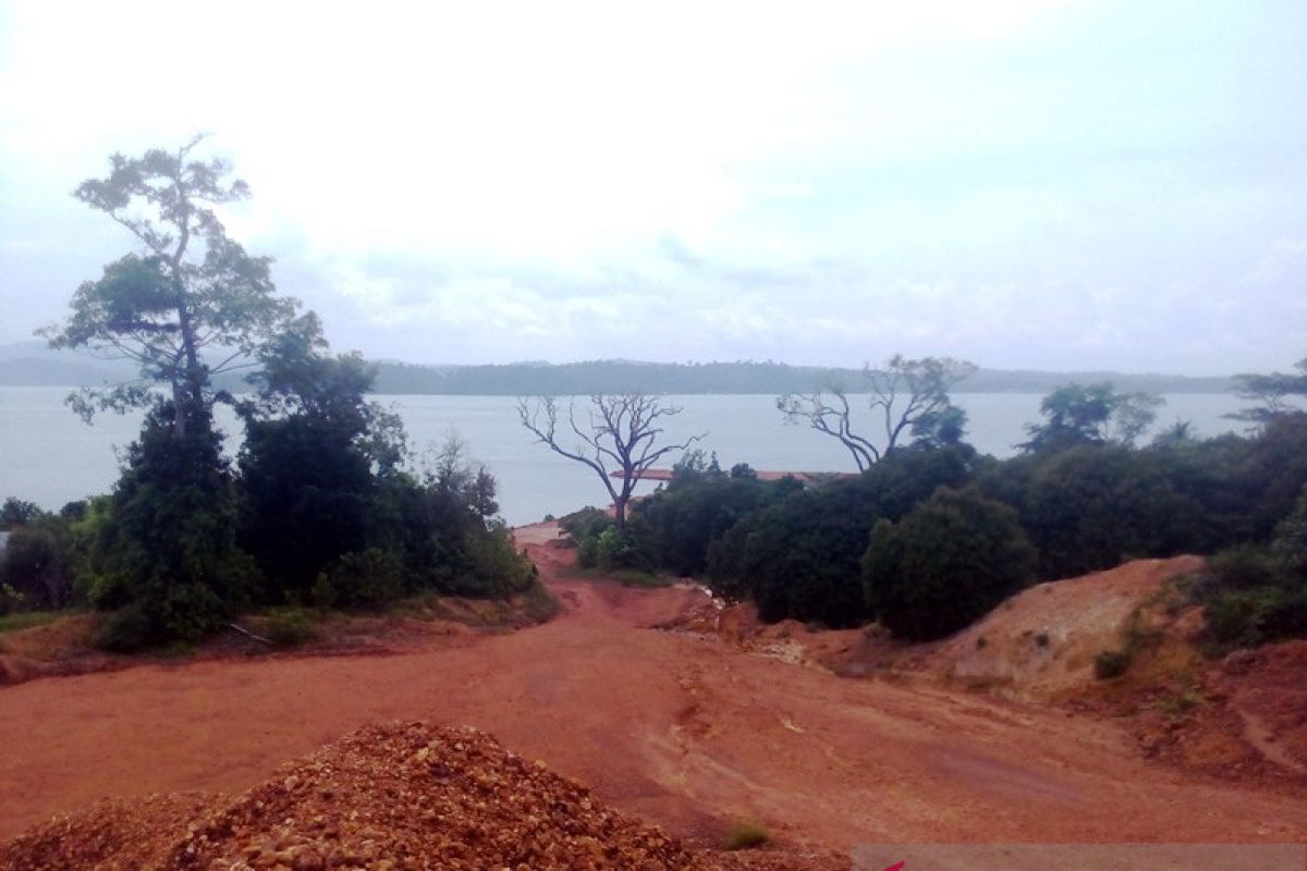 Ada enam tambang pasir terdata di DLH Lingga