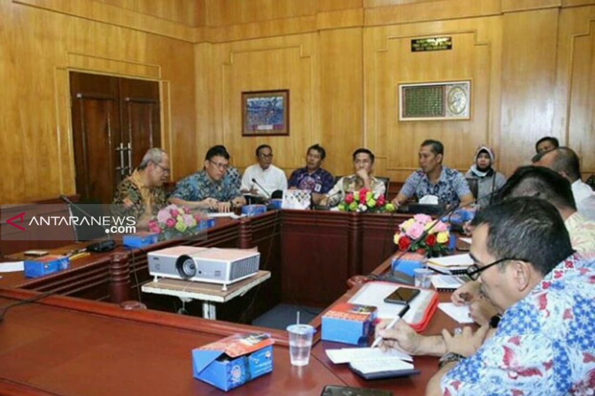 Pemerintah Kota Palembang terima 27 aset dari  Kementerian PUPR