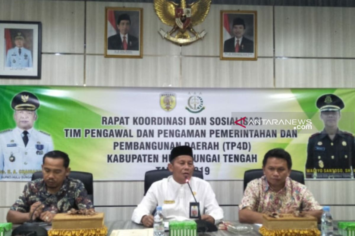 Dengan adanya TP4D, ASN tidak perlu khawatir mengambil keputusan