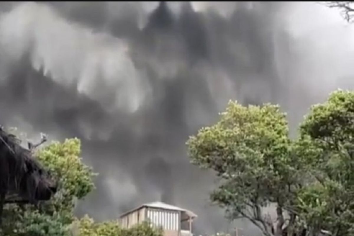 PMI siagakan personel merespon bencana erupsi Gunung Tangkuban Parahu