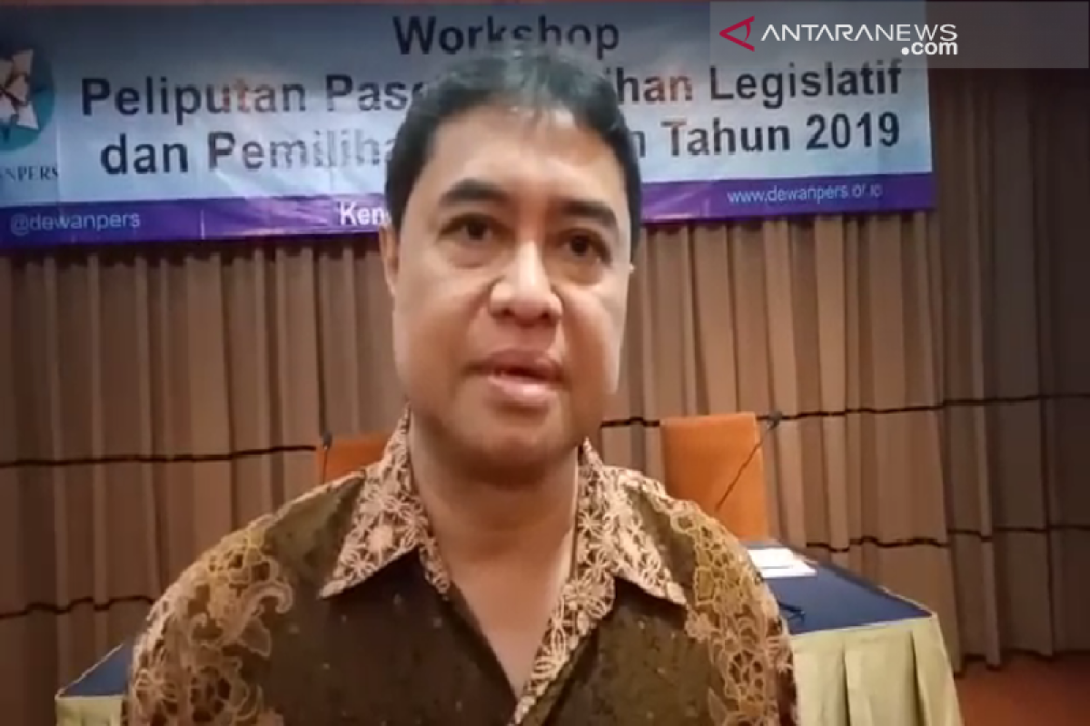 Dewan Pers menargetkan 1.700 wartawan ikut uji kompetensi pada 2021