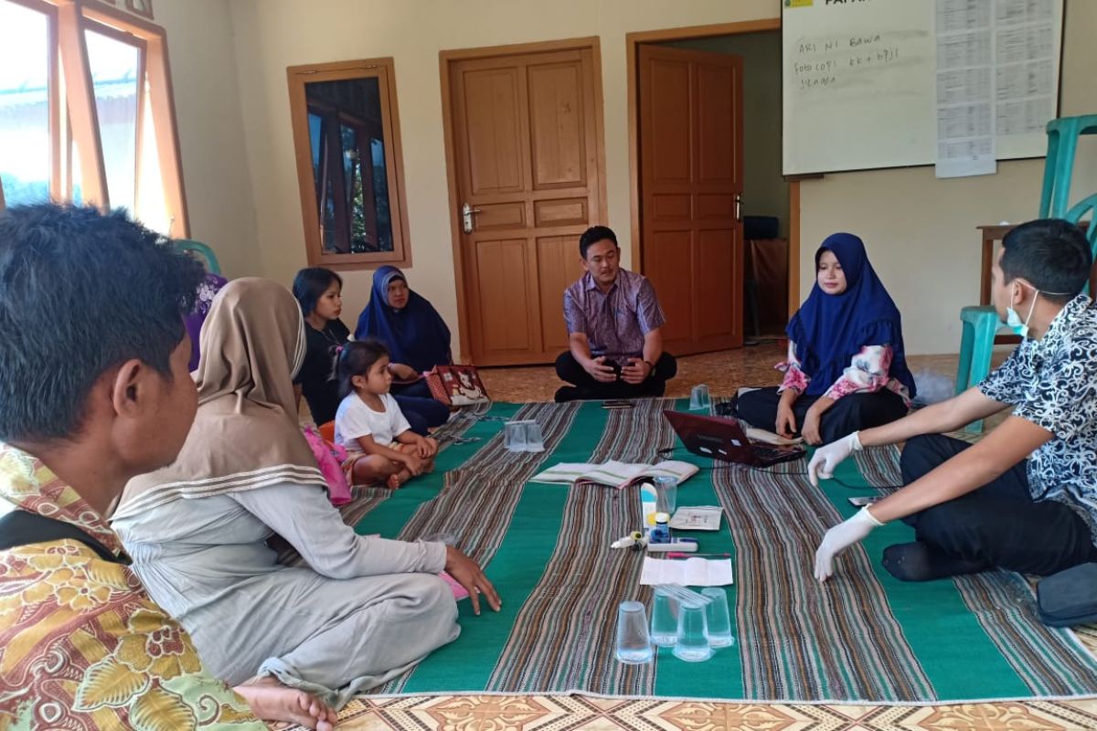 Pemdes di Bangka gelar penyuluhan stunting