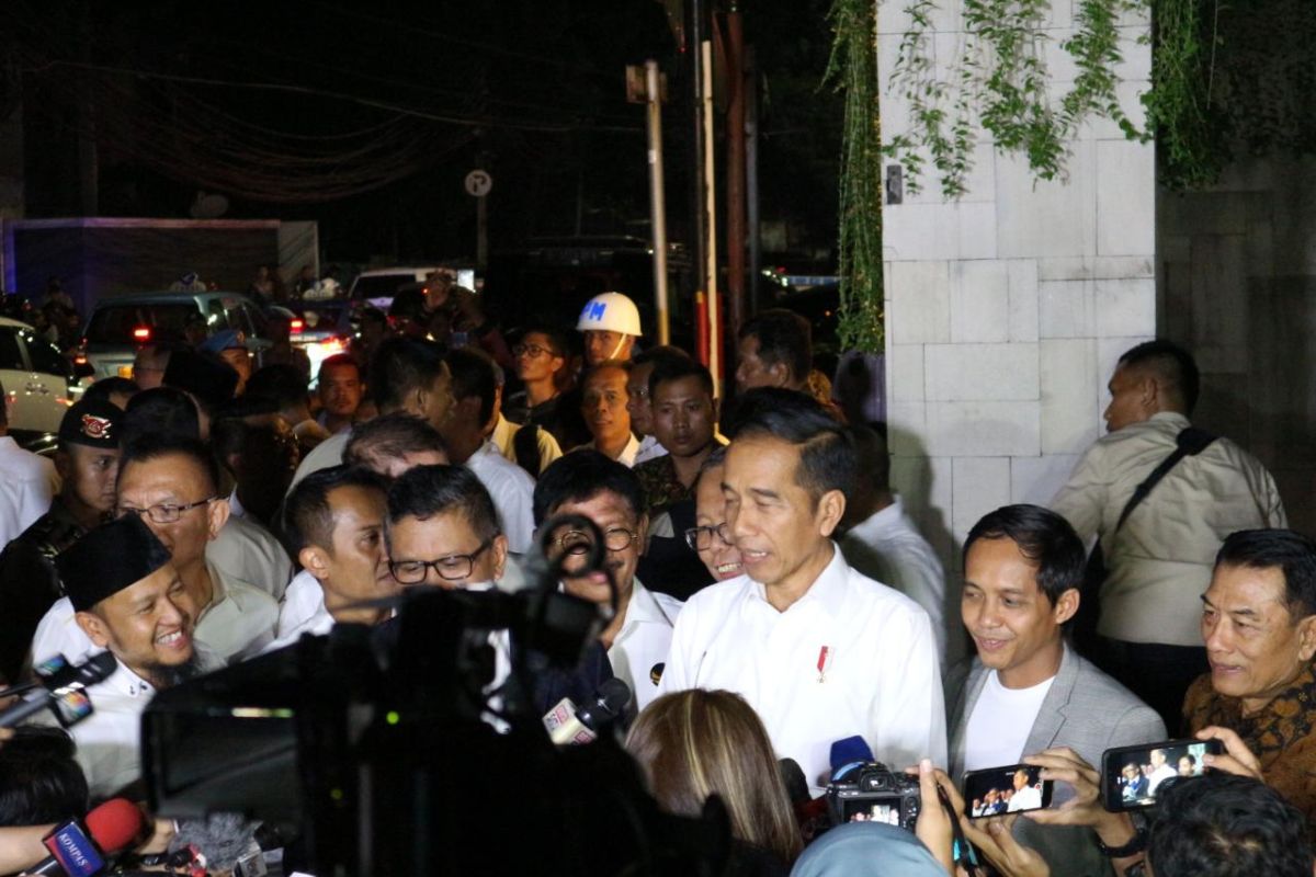 Tim Kampanye Nasional  Jokowi-Ma'ruf Amin resmi dibubarkan