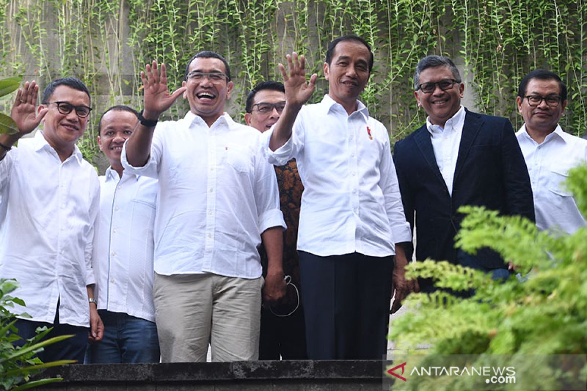 Karding: Jokowi akan bubarkan TKN dan berikan arahan
