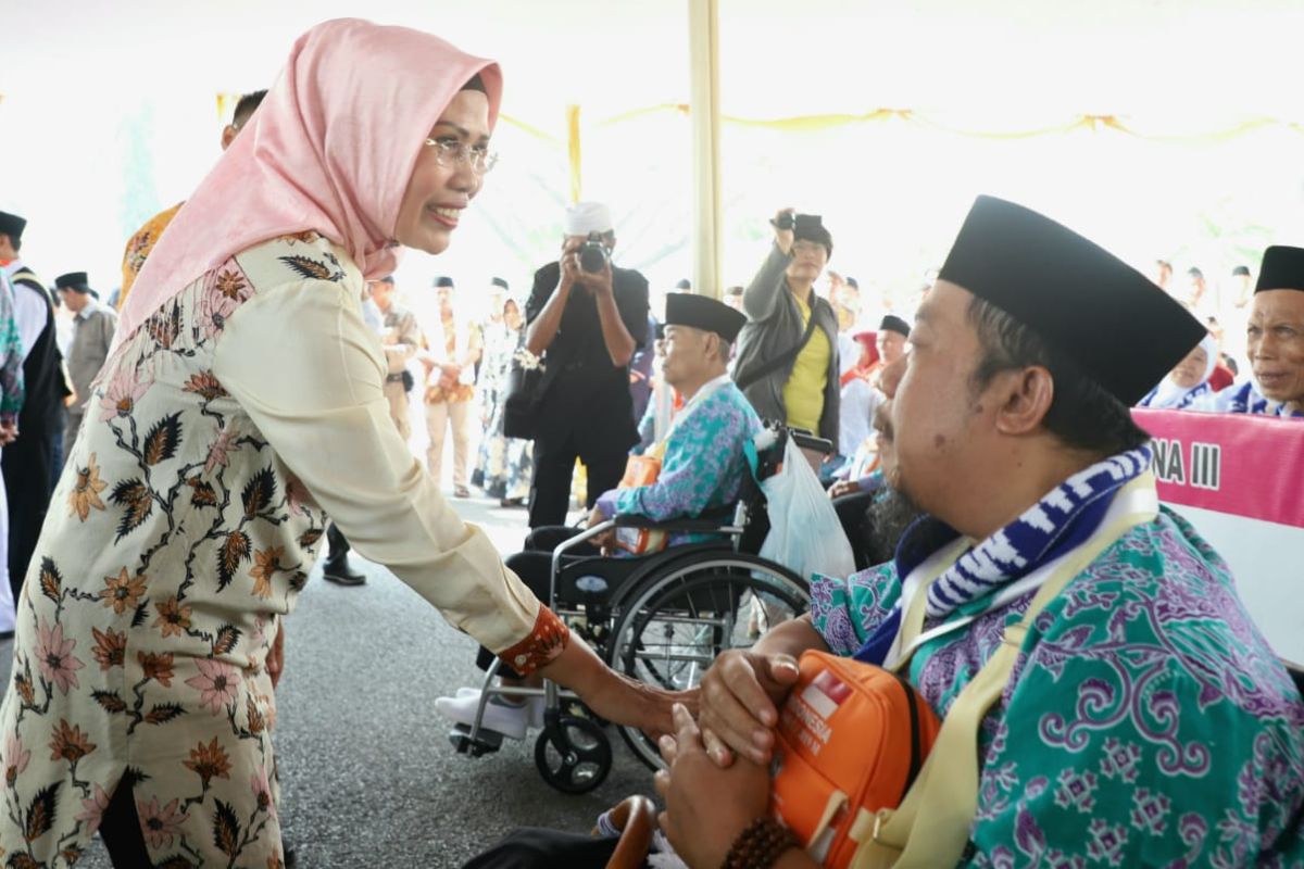 Bupati Serang: Perkuat ibadah hadapi cuaca panas Tanah Suci