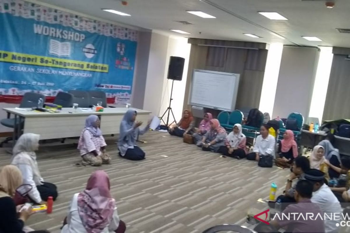 Revolusi pendidikan ala Komunitas Gerakan Sekolah Menyenangkan