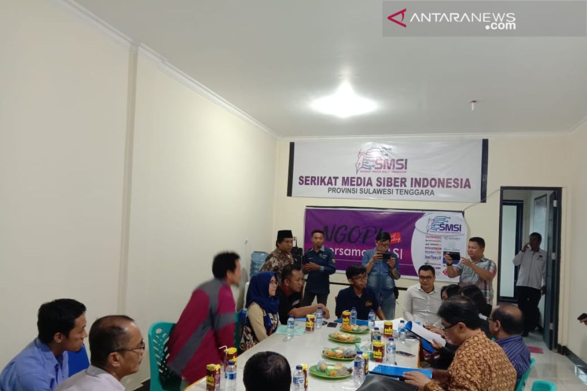 Dewan Pers verifikasi organisasi  perusahaan pers di Sultra