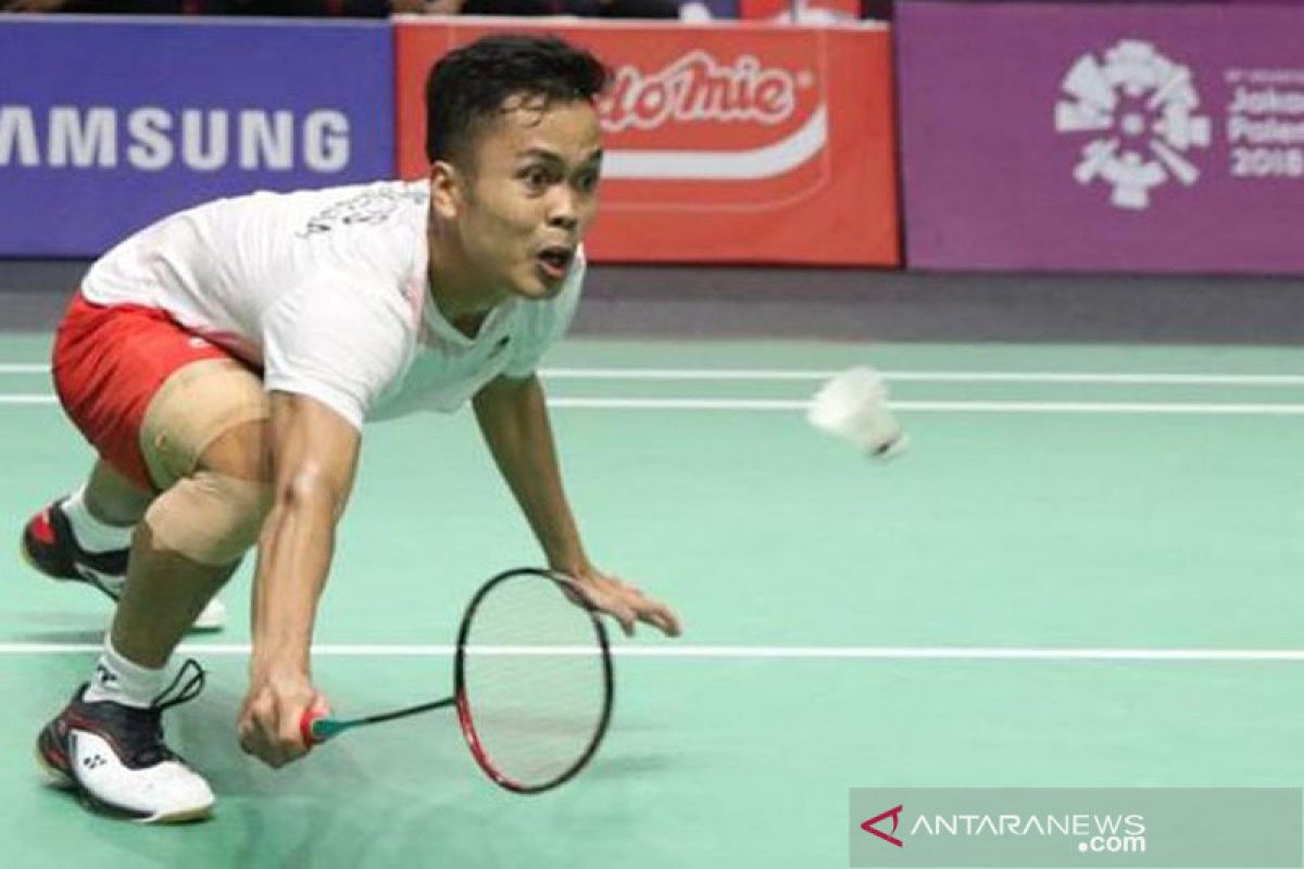 Ginting ke semifinal Indonesia Masters setelah kalahkan Lee Zii Jia