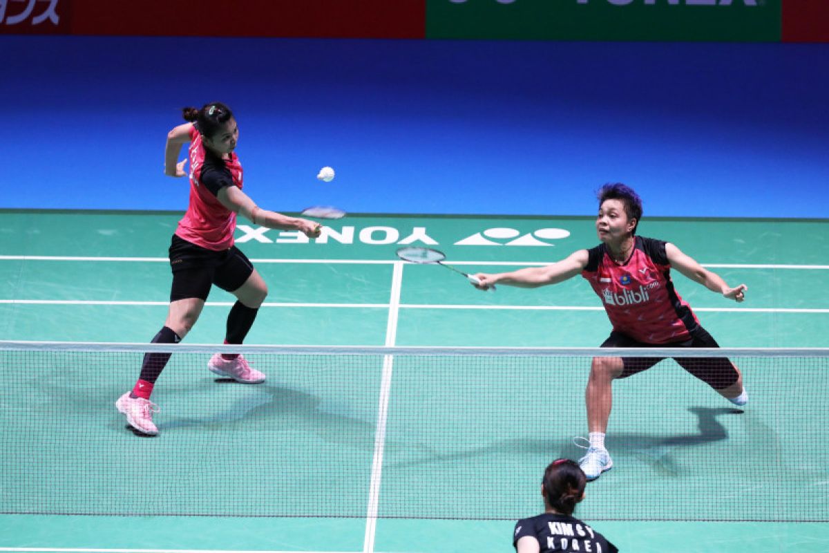 Greysia/Apriyani akui keunggulan Kim/Kong di Japan Open