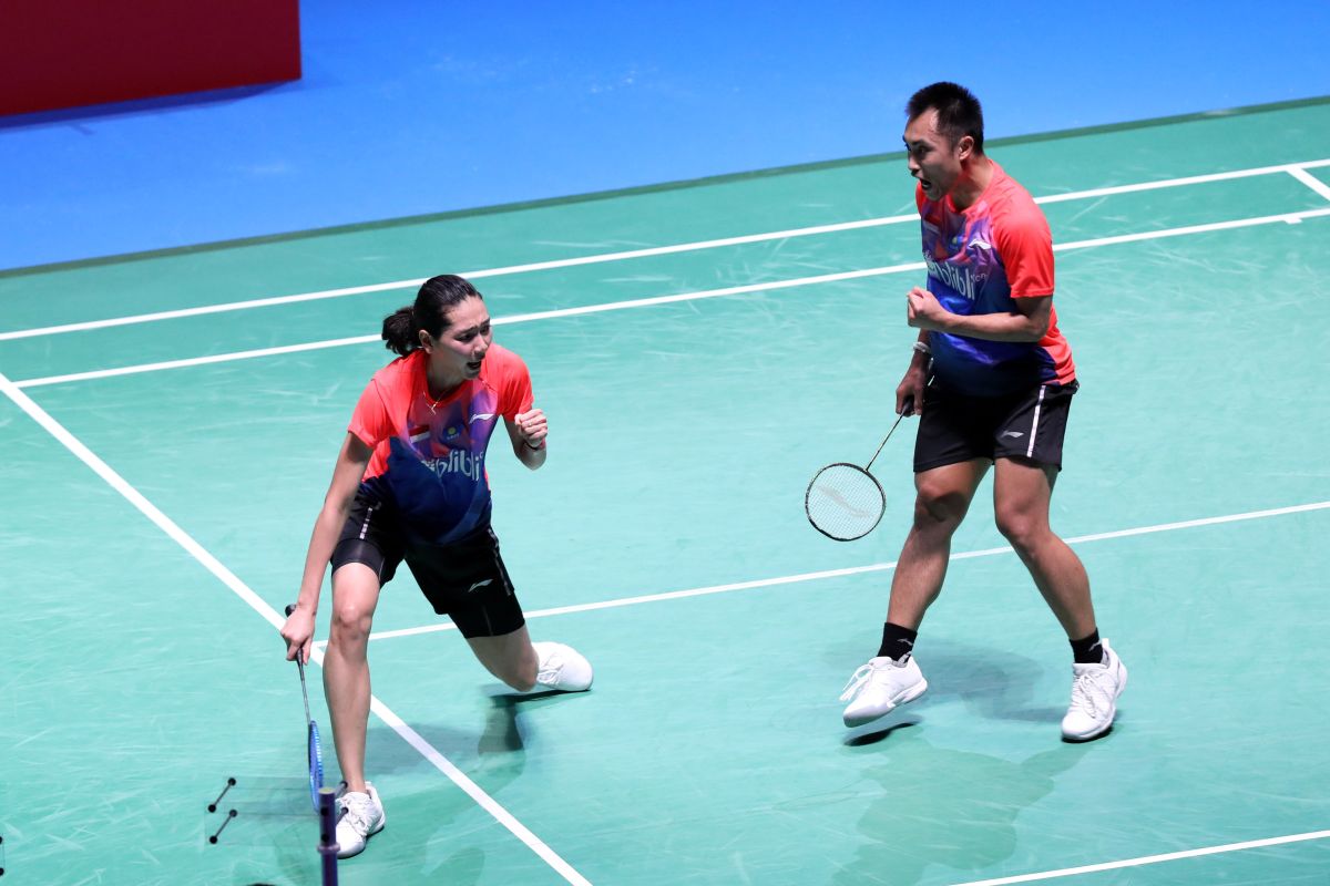 Indonesia pastikan satu tiket final ganda campuran Japan Open