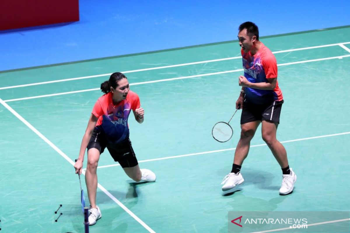 Japan Open 2019 -- Kevin/Marcus lalui rubber game untuk ke semifinal