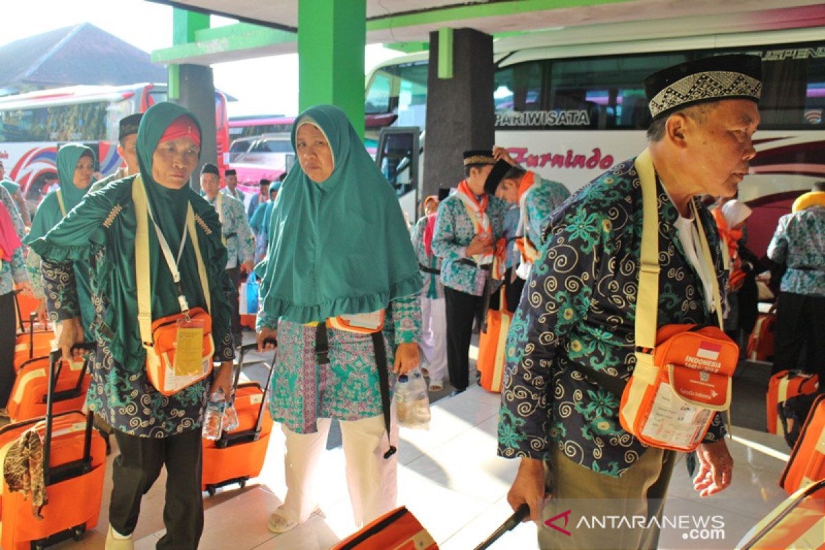 Bertambah menjadi enam calhaj Embarkasi Surakarta yang meninggal