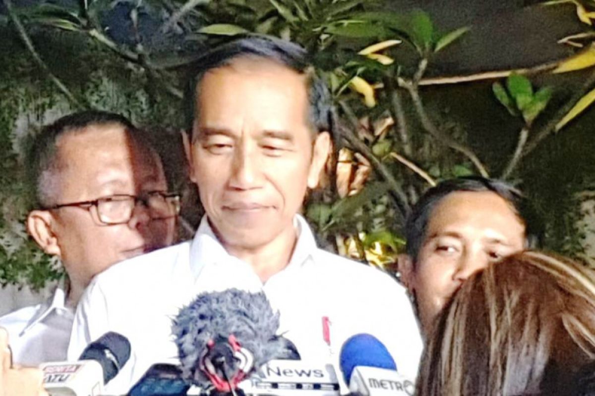 Presiden minta masyarakat waspada erupsi Gunung Tangkuban Parahu