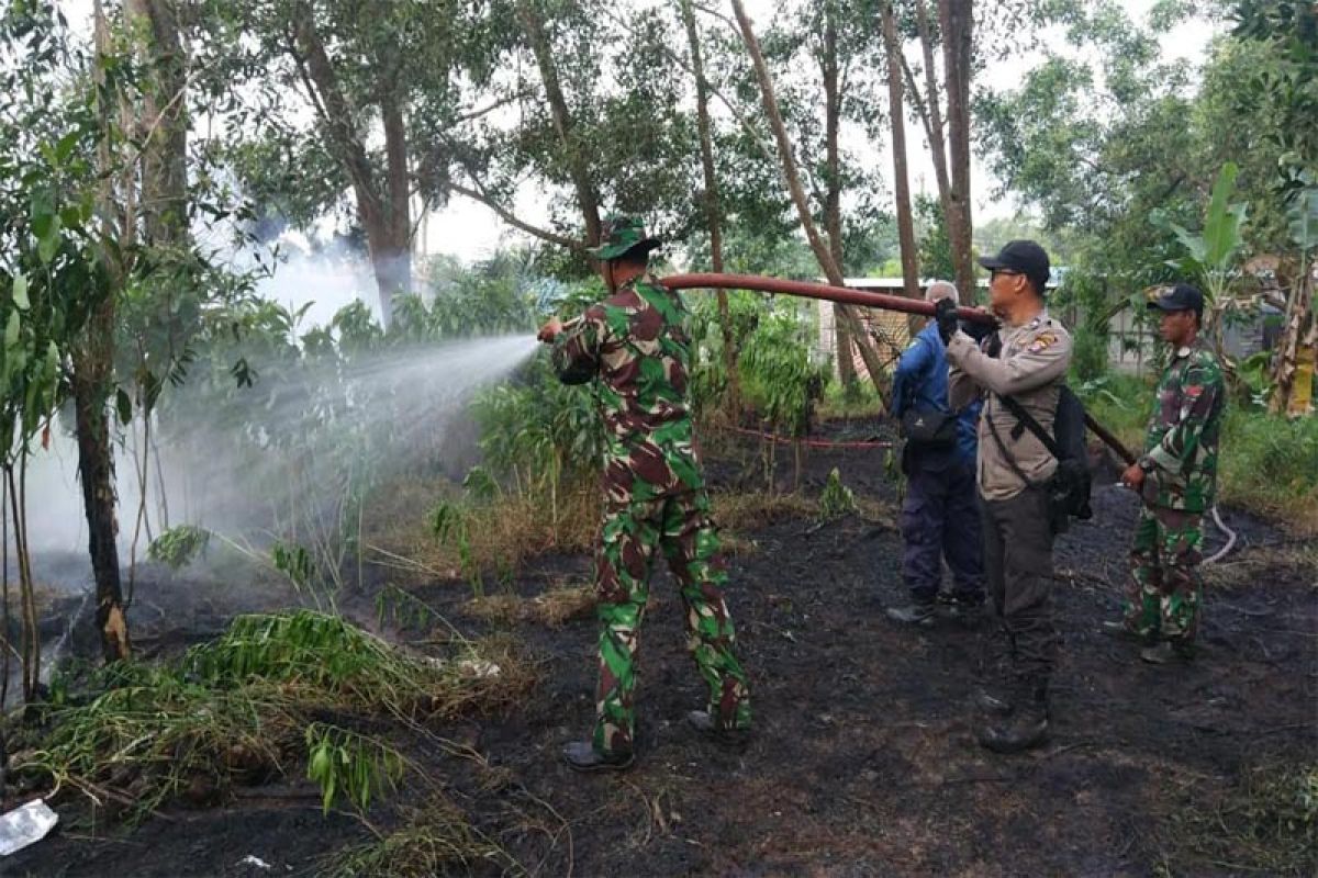 Wabup Kotim minta seluruh camat dan kades siaga karhutla