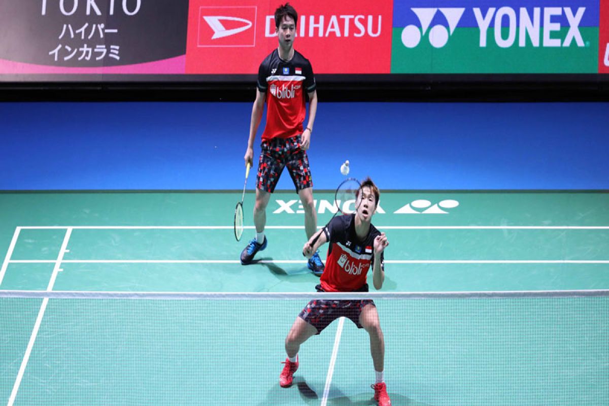 Minions kalahkan ganda Malaysia untuk lolos ke semifinal Japan Open