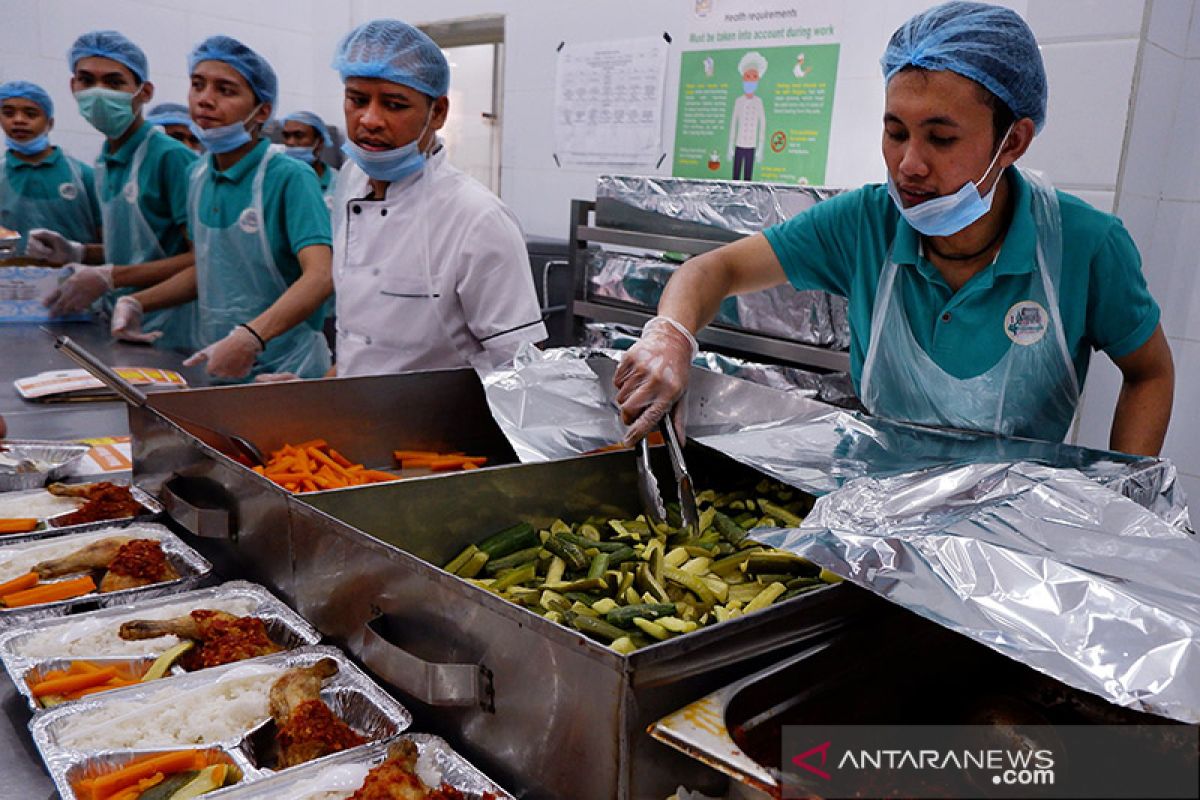 Jamaah haji diimbau makan tepat waktu selama di Tanah Suci